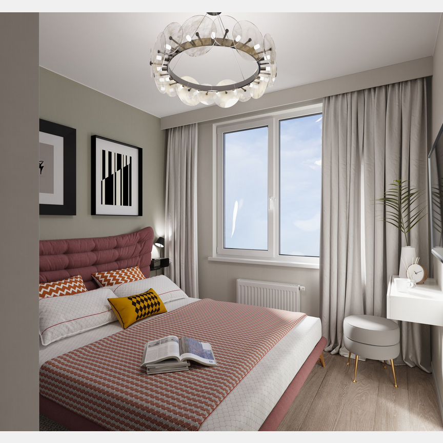 Квартира-студия, 22 м², 17/25 эт.