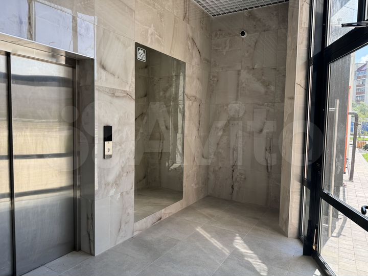 1-к. квартира, 33,6 м², 6/9 эт.