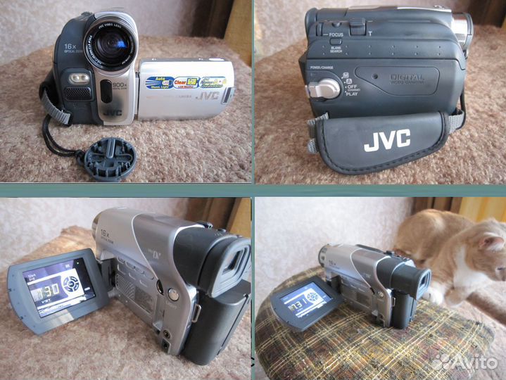 Видеокамеры Sony, Panasonic, JVC,Samsung и Hitachi