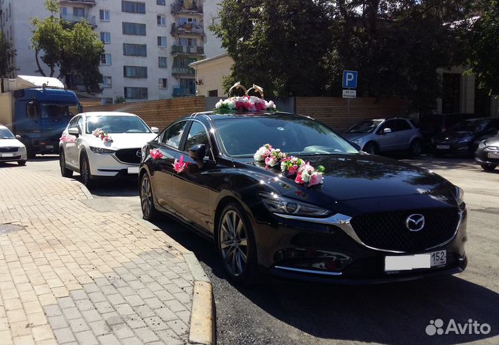 Для свадьбы, машины, кортежа, украшение авто декор