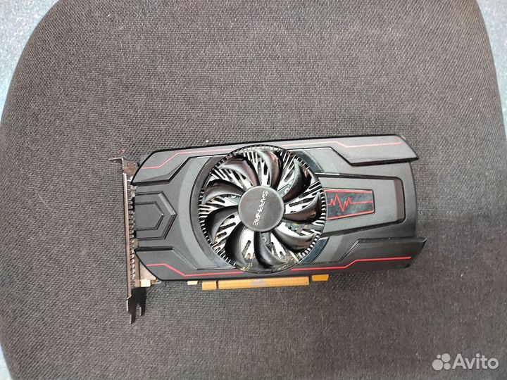 Видеокарта rx560 4gb oc