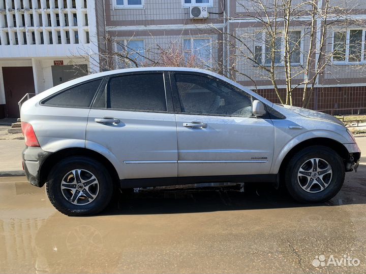SsangYong Actyon 2.0 AT, 2008, 177 395 км