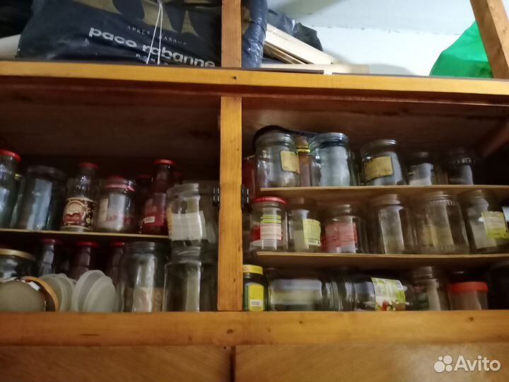 Банка стеклянная