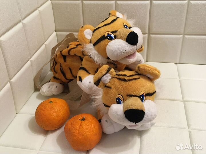 Мягкая игрушка сумка Тигр