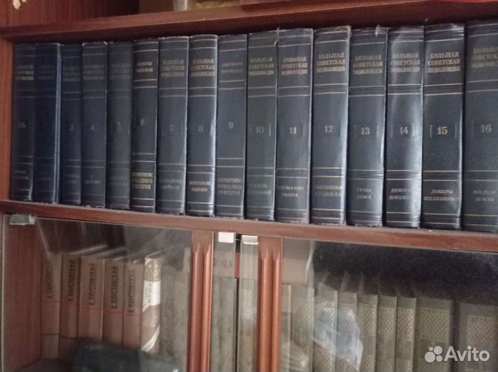 Коллекция Советской энциклопедии