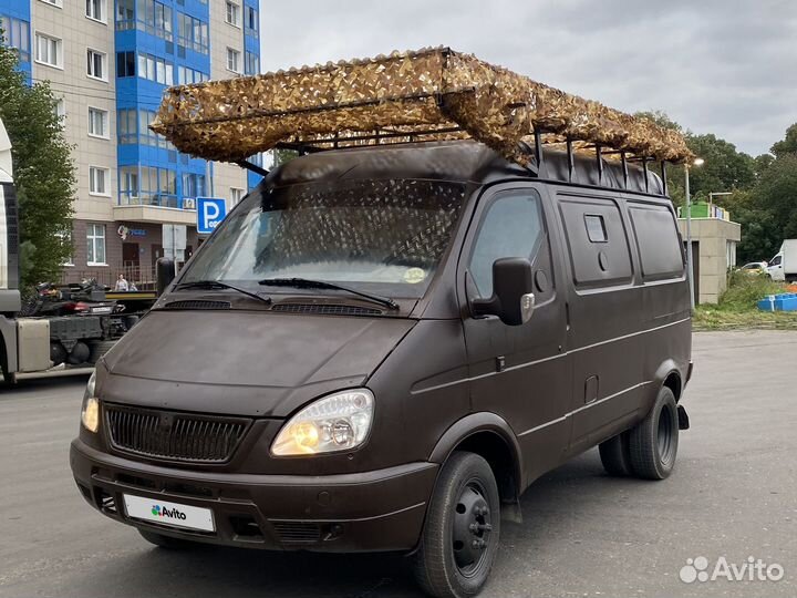 ГАЗ ГАЗель 2705 2.5 МТ, 2011, 256 000 км