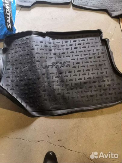 Коврик в багажник