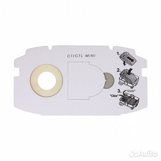 Мешки для пылесоса Festool CTL Mini