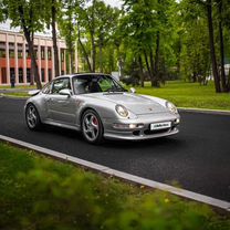 Porsche 911 Turbo 3.6 MT, 1998, 140 000 км, с пробегом, цена 23 900 000 руб.