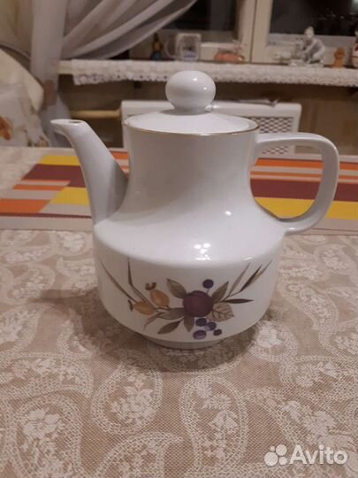 Кофейник фарфор гдр