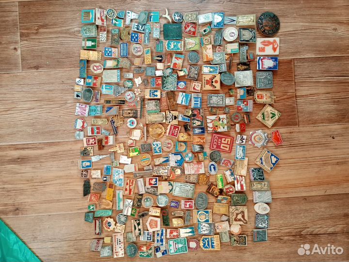 Значки СССР