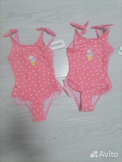 Купальник крокид 92-98 для двойни