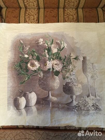 Картина вышитая крестиком