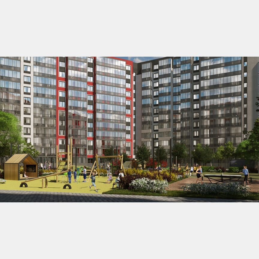 2-к. квартира, 49,1 м², 2/12 эт.