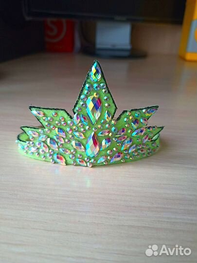 Корона для художественной гимнастики