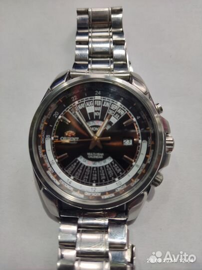 Редкий Orient multi-year calendar automatic