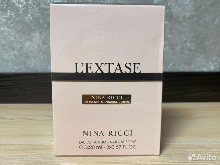 Духи женские Nina ricci