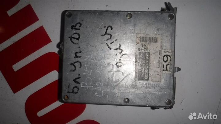 Блок управления двигателем Toyota Yaris (XP10) 19