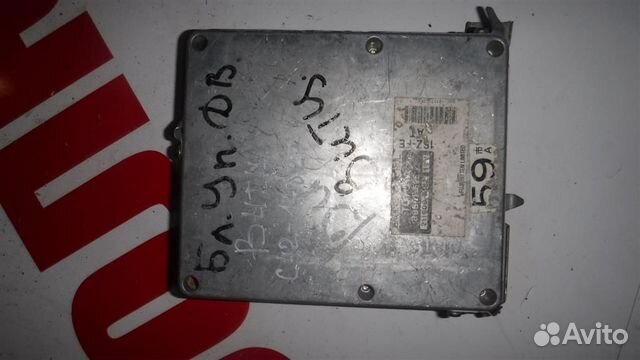 Блок управления двигателем Toyota Yaris (XP10) 19