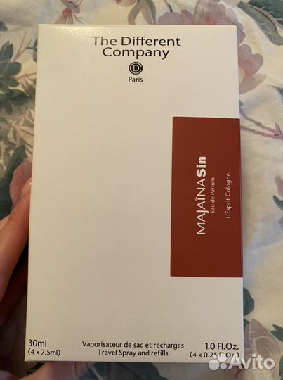 Духи The Different Company Majaïna Sin