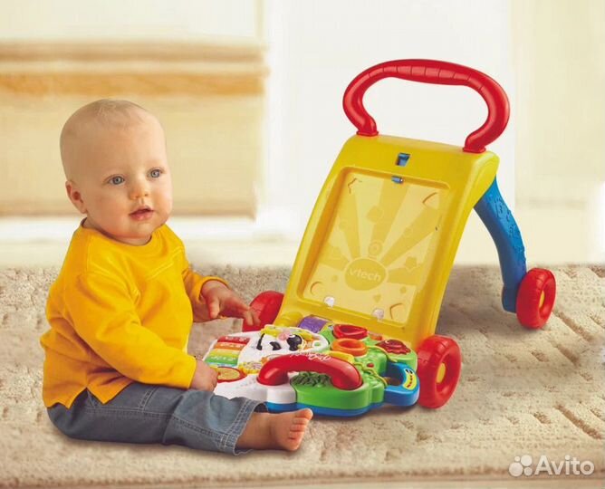 Vtech Ходунки Первые шаги Аренда/Продажа