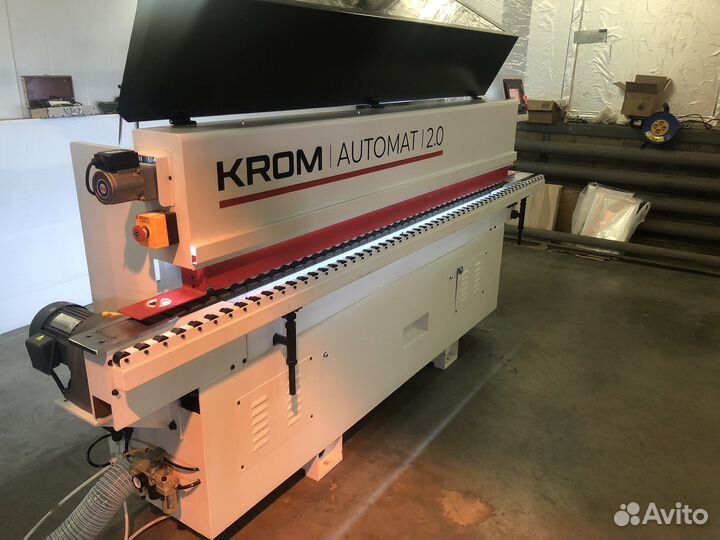 Автоматический кромкооблицовочный станок