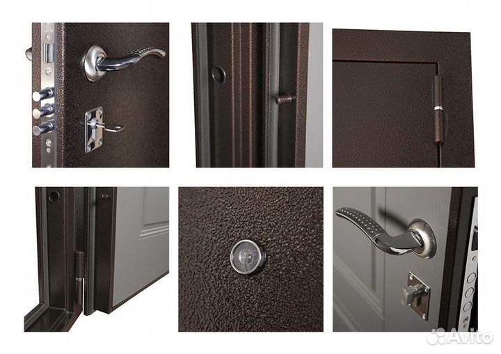 Входная дверь с установкой. Гарантия