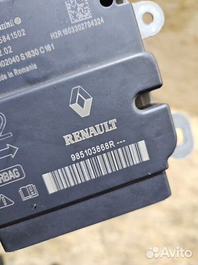 Блок airbag