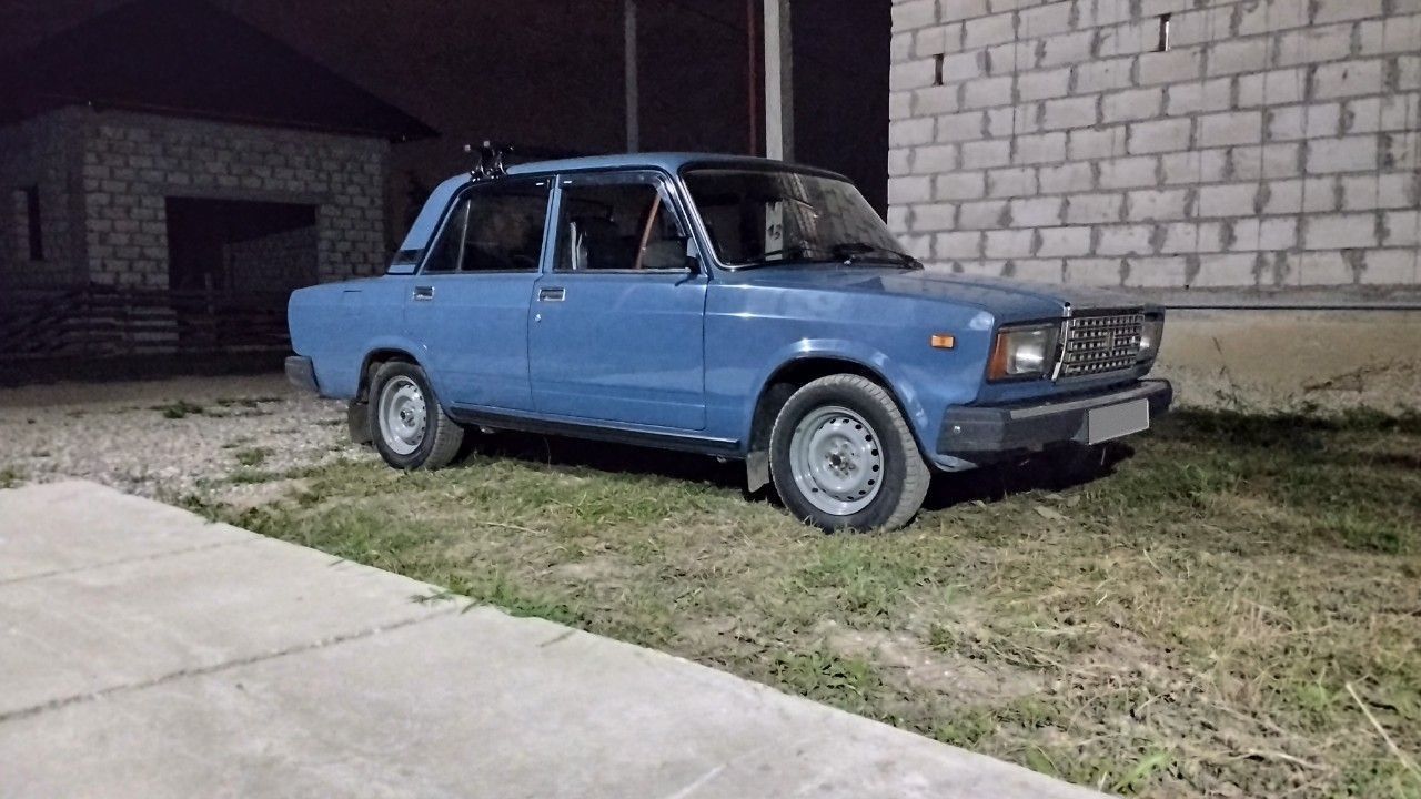 ВАЗ (LADA) 2107: фото из отзыва