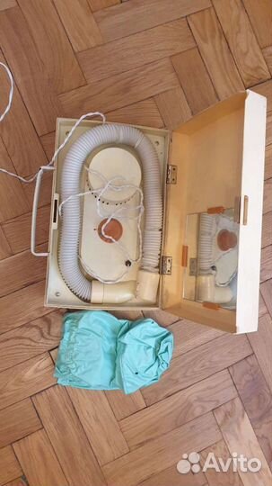 Винтажный фен Волна СССР