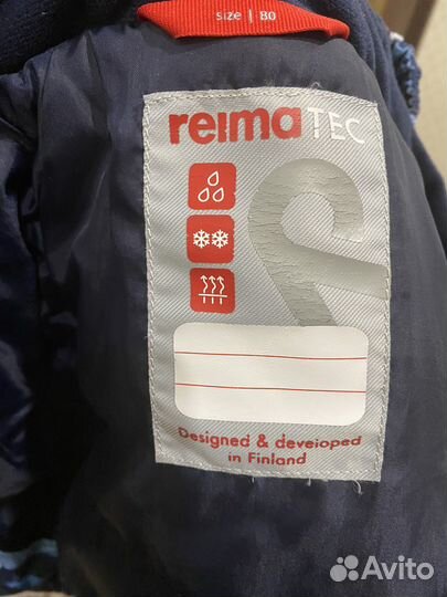 Зимний костюм reima tec 80+6