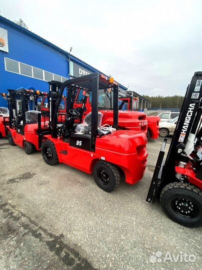 Вилочный погрузчик HANGCHA CPCD35-AG2, 2023