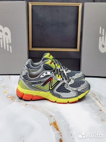 Кроссовки new balance 860 v3 премиум качество