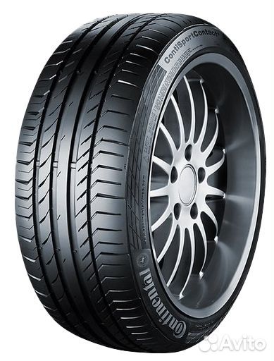 Continental ContiSportContact 5 245/40 R17 91W