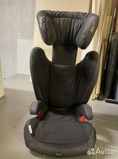 Автокресло Britax Romer, 15-36 кг. Isofix