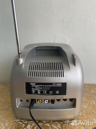 Переносной телевизор Vitek vt-3006