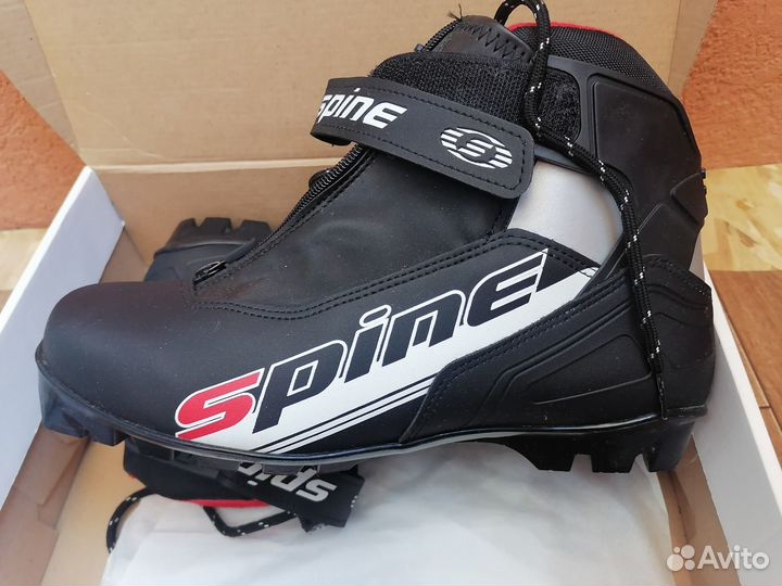 Лыжные ботинки NNN размер 43