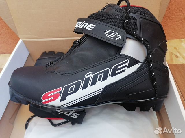 Лыжные ботинки NNN размер 43