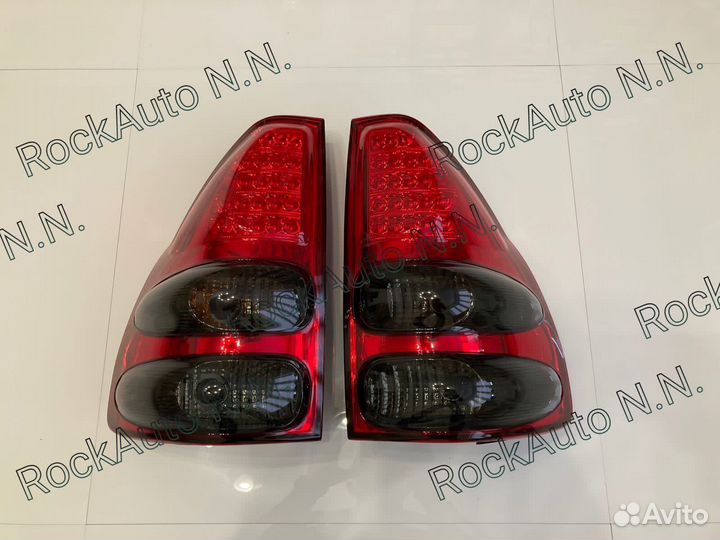Фонарь задний Toyota Land Cruiser Prado (120)