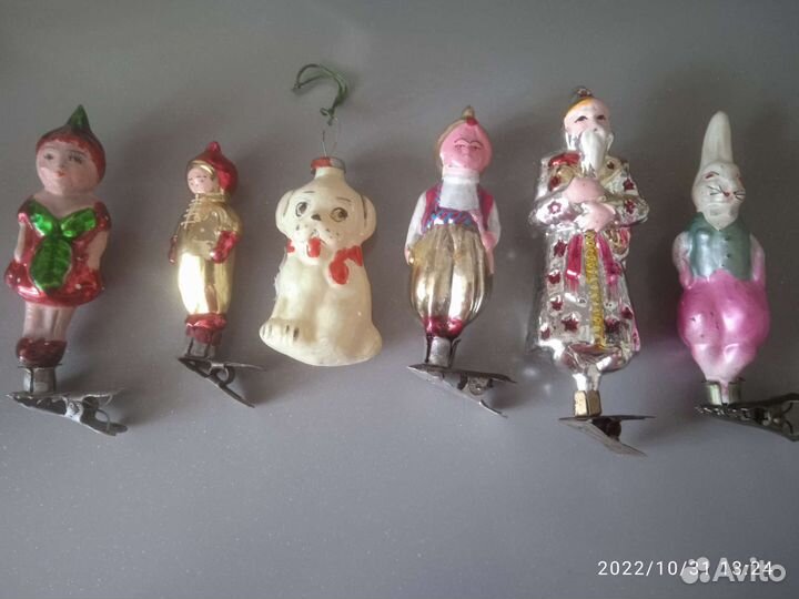 Елочная игрушка СССР