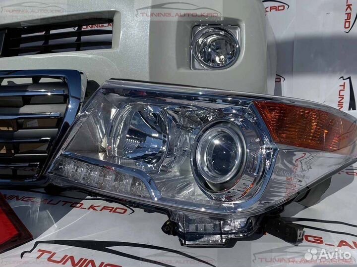 Рестайлинг Toyota land cruiser 200 V5690
