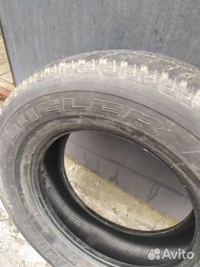 Bridgestone Dueler A/T 001 265/65 R17, 4 шт
