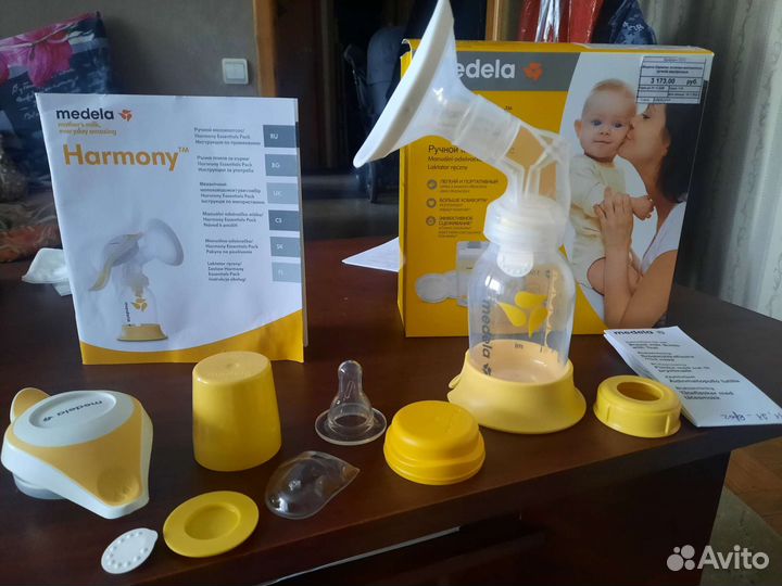 Молокоотсос medela ручной