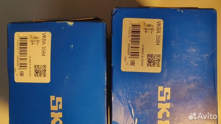 Ступичный подшипник skf Peugeot Citroën