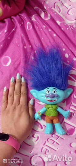 Игрушка троль