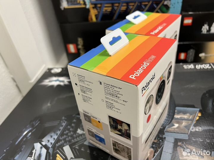 Polaroid Now White Фотоаппарат быстрой печати