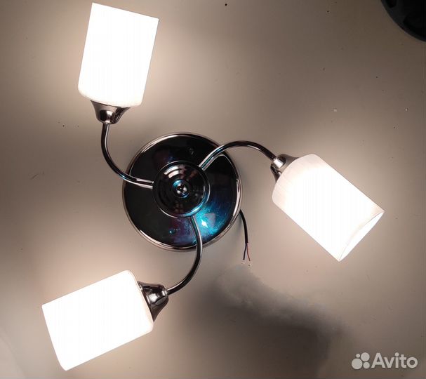 Потолочная люстра anzio 3хе27х60вт Ritter