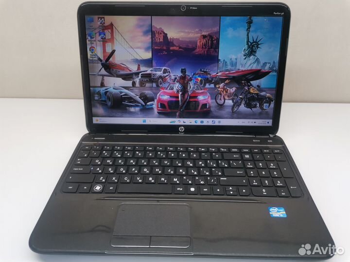 HP G6 - Core i5-3210M / SSD+HDD/ 8 Gb