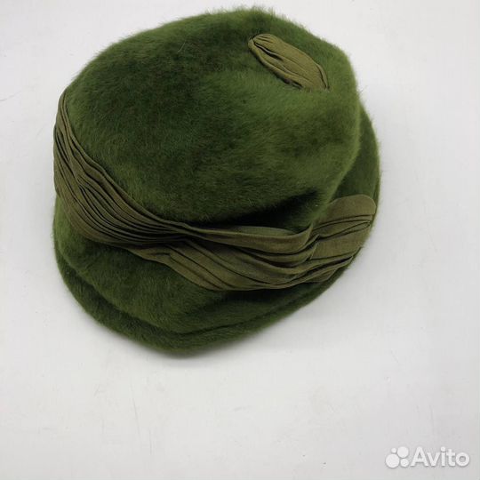 Винтажная дамская шляпка Flechet Paris