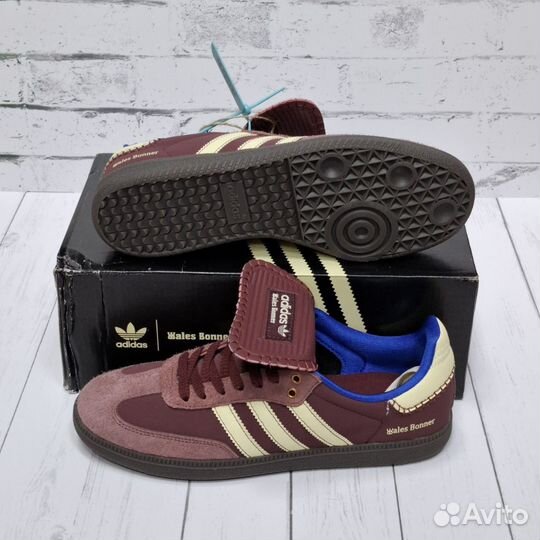 Adidas samba x wales bonner